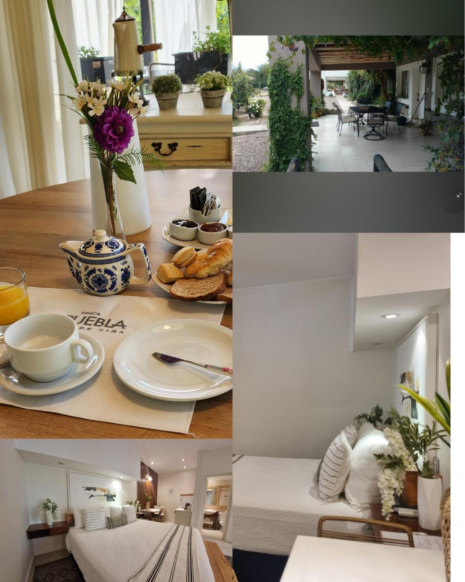 Hotel Finca La Puebla La Consulta Pokoj fotografie